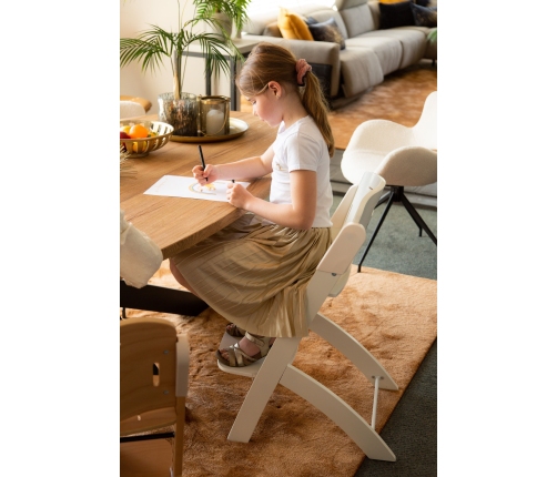 Childhome Evosit White 2in1 Стульчик для кормления