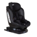 Childhome Isomax 360 Black Leather Bērnu Autokrēsls 9-18 kg