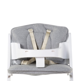 Childhome Lambda 3 Jersey Grey Подушка на стульчик для кормления