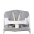 Childhome Lambda 3 Jersey Grey Spilvens barošanas krēslam