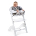 CHILDHOME Lambda 3 White Barošanas Krēsls Transformeris