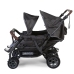 Childhome Quadruple Anthracite Детская Коляска четырехместная