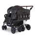 Childhome Quadruple Anthracite Детская Коляска четырехместная