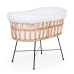 Childhome Rattan Ecru White Natural Kолыбель Плетеная