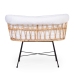 Childhome Rattan Ecru White Natural Kолыбель Плетеная