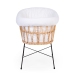 Childhome Rattan Ecru White Natural Kолыбель Плетеная