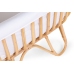 Childhome Rattan Rectangular White Natural Kолыбель Плетеная