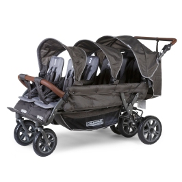 Childhome Sixseater Autobrake Anthracite Детская Коляска Шестиместная