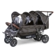 Childhome Sixseater Autobrake Anthracite Детская Коляска Шестиместная