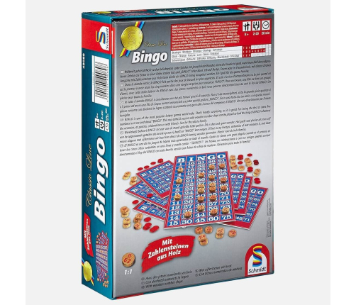 Classic Line Bingo galda spēle