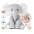 Cloud B Love Light Elliot Elephant Мягкая игрушка с мелодиями для сна