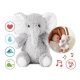 Cloud B Love Light On The Go Elliot Elephant Мягкая игрушка с мелодиями для сна