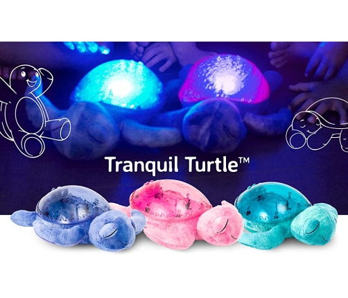 Cloud B Tranquil Turtle Aqua blue ночник-проектор