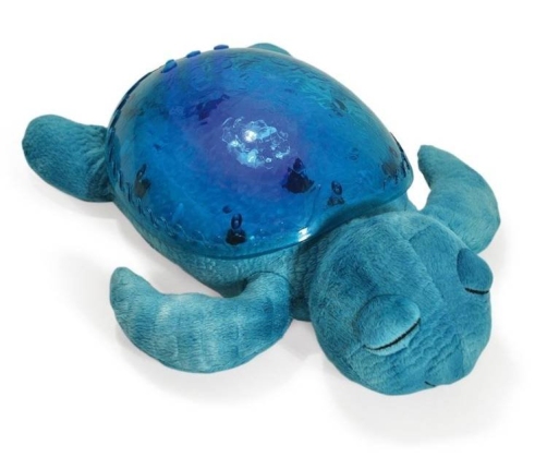 Cloud B Tranquil Turtle Aqua blue nakts lampa-projektors