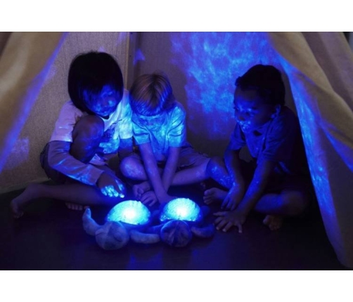 Cloud B Tranquil Turtle Aqua blue nakts lampa-projektors