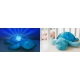 Cloud B Tranquil Turtle Aqua blue nakts lampa-projektors