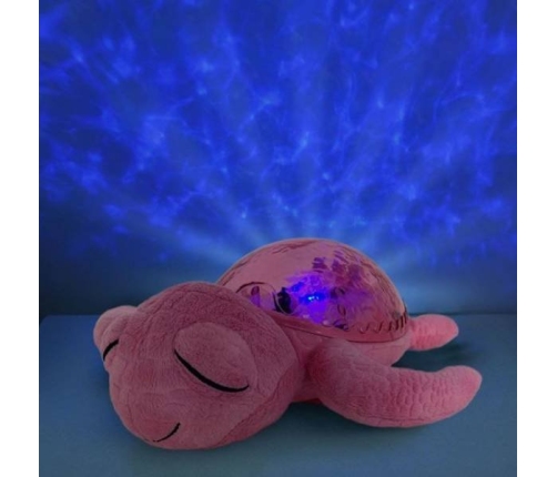 Cloud B Tranquil Turtle Aqua pink nakts lampa-projektors