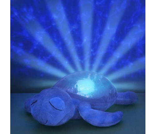 Cloud B Twilight Buddies Underwater Turtle nakts lampa-projektors