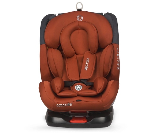 Coccolle Atira 360 Cinnamon Brown Bērnu Autokrēsls 0-36 kg