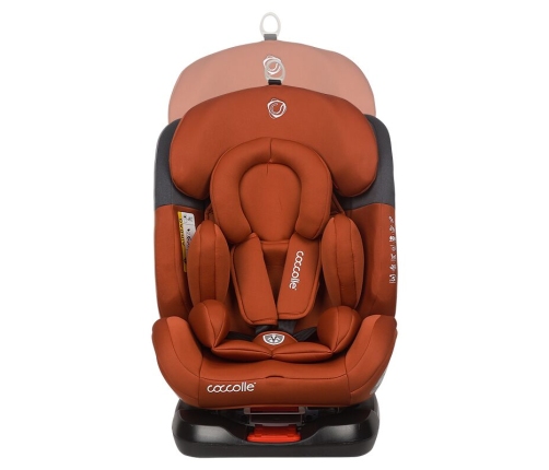 Coccolle Atira 360 Cinnamon Brown Bērnu Autokrēsls 0-36 kg