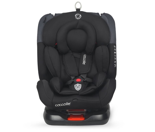 Coccolle Atira 360 Diamond Black Bērnu Autokrēsls 0-36 kg