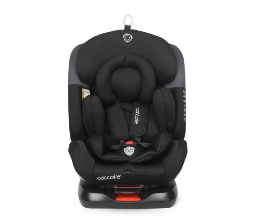 Coccolle Atira 360 Diamond Black Bērnu Autokrēsls 0-36 kg