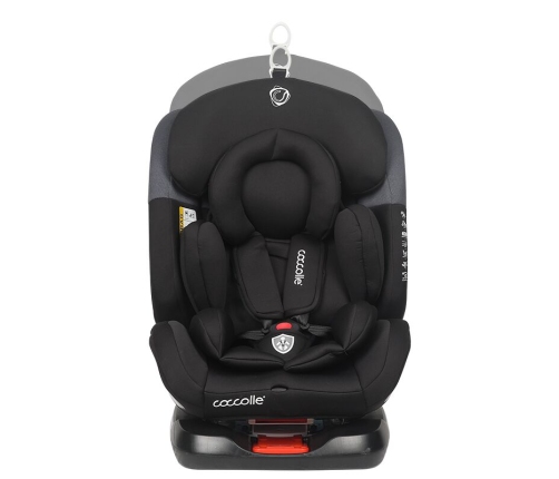 Coccolle Atira 360 Diamond Black Bērnu Autokrēsls 0-36 kg