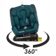 Coccolle Atira 360 Hydra Blue Bērnu Autokrēsls 0-36 kg