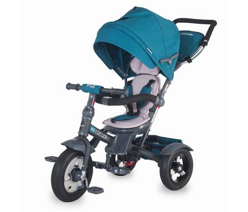 Coccolle Giro Plus blue Детский трехколесный велосипед