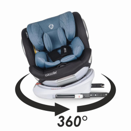 Coccolle Lyra 360 Celestial Blue Bērnu Autokrēsls 0-36 kg