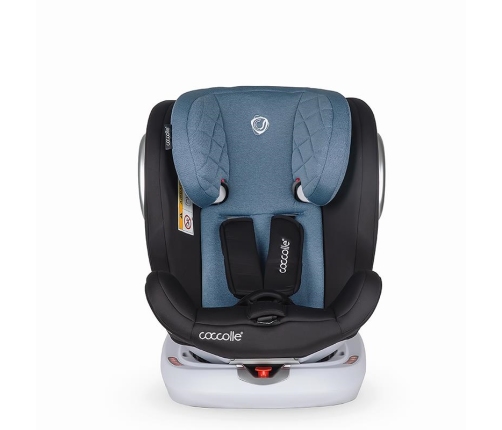 Coccolle Lyra 360 Celestial Blue Bērnu Autokrēsls 0-36 kg