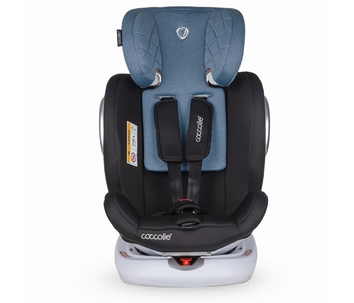 Coccolle Lyra 360 Celestial Blue Bērnu Autokrēsls 0-36 kg