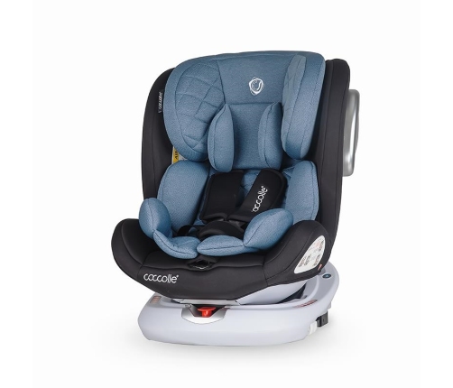 Coccolle Lyra 360 Celestial Blue Bērnu Autokrēsls 0-36 kg