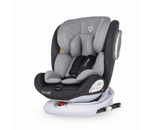 Coccolle Lyra 360 Greystone Bērnu Autokrēsls 0-36 kg