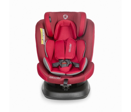 Coccolle Mydo 360 Dahlia Red Bērnu Autokrēsls 0-36 kg