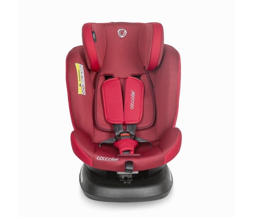 Coccolle Mydo 360 Dahlia Red Bērnu Autokrēsls 0-36 kg