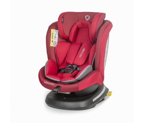 Coccolle Mydo 360 Dahlia Red Bērnu Autokrēsls 0-36 kg