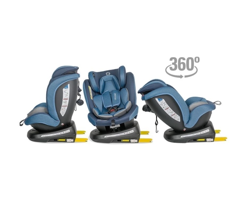 Coccolle Mydo 360 Pure Blue Bērnu Autokrēsls 0-36 kg