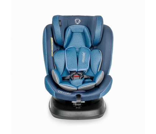 Coccolle Mydo 360 Pure Blue Bērnu Autokrēsls 0-36 kg