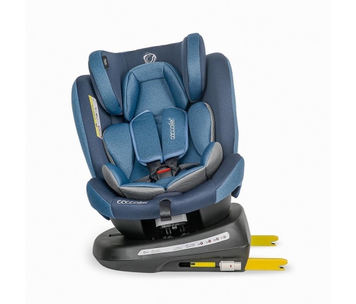 Coccolle Mydo 360 Pure Blue Bērnu Autokrēsls 0-36 kg