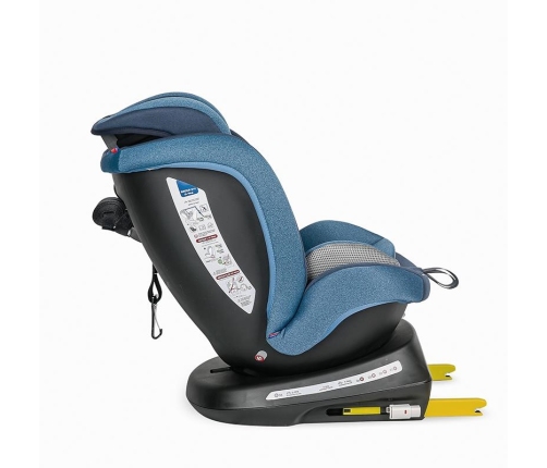 Coccolle Mydo 360 Pure Blue Bērnu Autokrēsls 0-36 kg