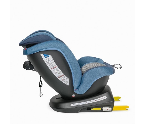 Coccolle Mydo 360 Pure Blue Bērnu Autokrēsls 0-36 kg