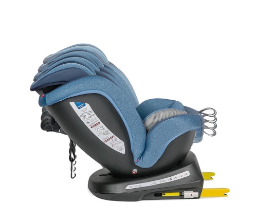 Coccolle Mydo 360 Pure Blue Bērnu Autokrēsls 0-36 kg