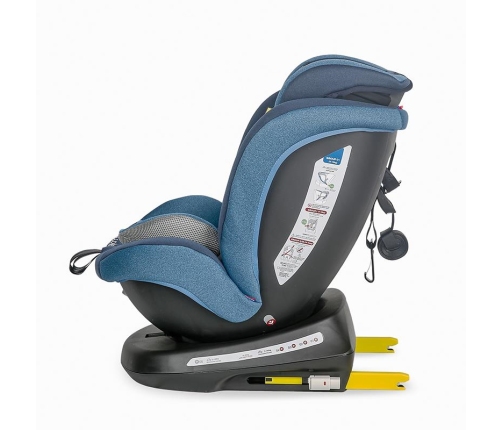 Coccolle Mydo 360 Pure Blue Bērnu Autokrēsls 0-36 kg