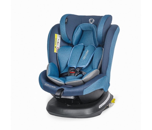 Coccolle Mydo 360 Pure Blue Bērnu Autokrēsls 0-36 kg