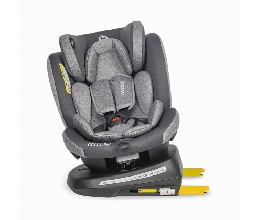 Coccolle Mydo 360 Urban Grey Bērnu Autokrēsls 0-36 kg