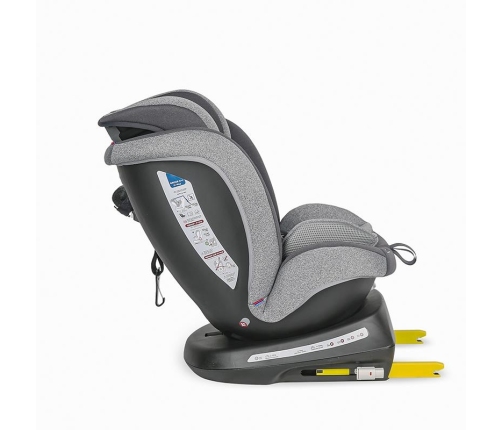 Coccolle Mydo 360 Urban Grey Bērnu Autokrēsls 0-36 kg