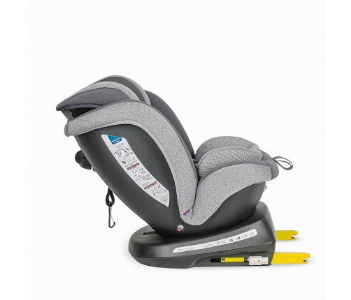 Coccolle Mydo 360 Urban Grey Bērnu Autokrēsls 0-36 kg