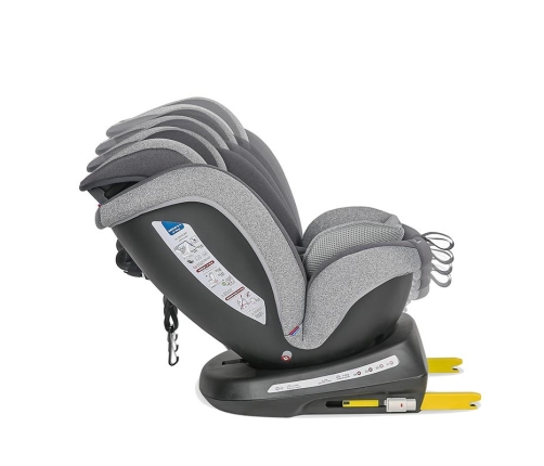 Coccolle Mydo 360 Urban Grey Bērnu Autokrēsls 0-36 kg