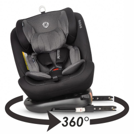Coccolle Nova 360 Diamond Black Bērnu Autokrēsls 0-36 kg